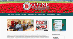 Desktop Screenshot of ohparkinson.com