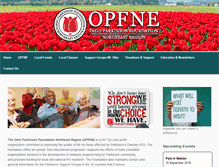 Tablet Screenshot of ohparkinson.com